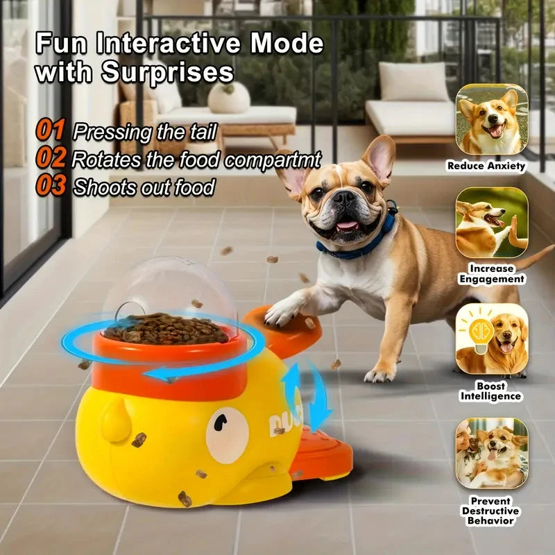 2-in-1 Interactive IQ Toy for Cats & Dogs