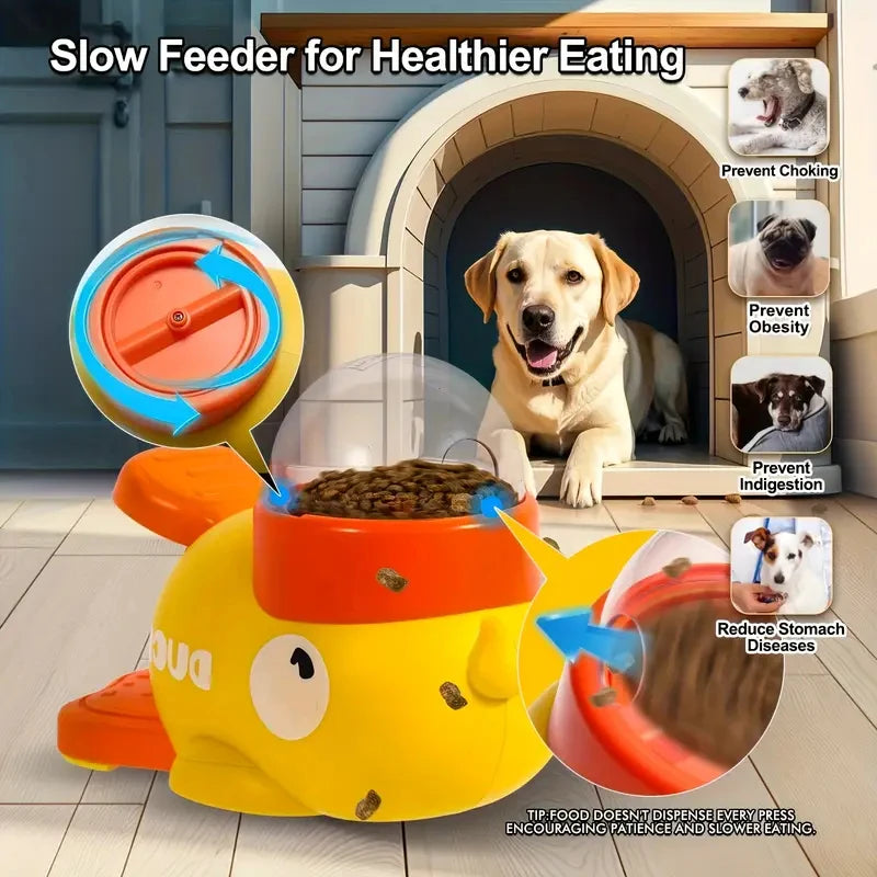2-in-1 Interactive IQ Toy for Cats & Dogs