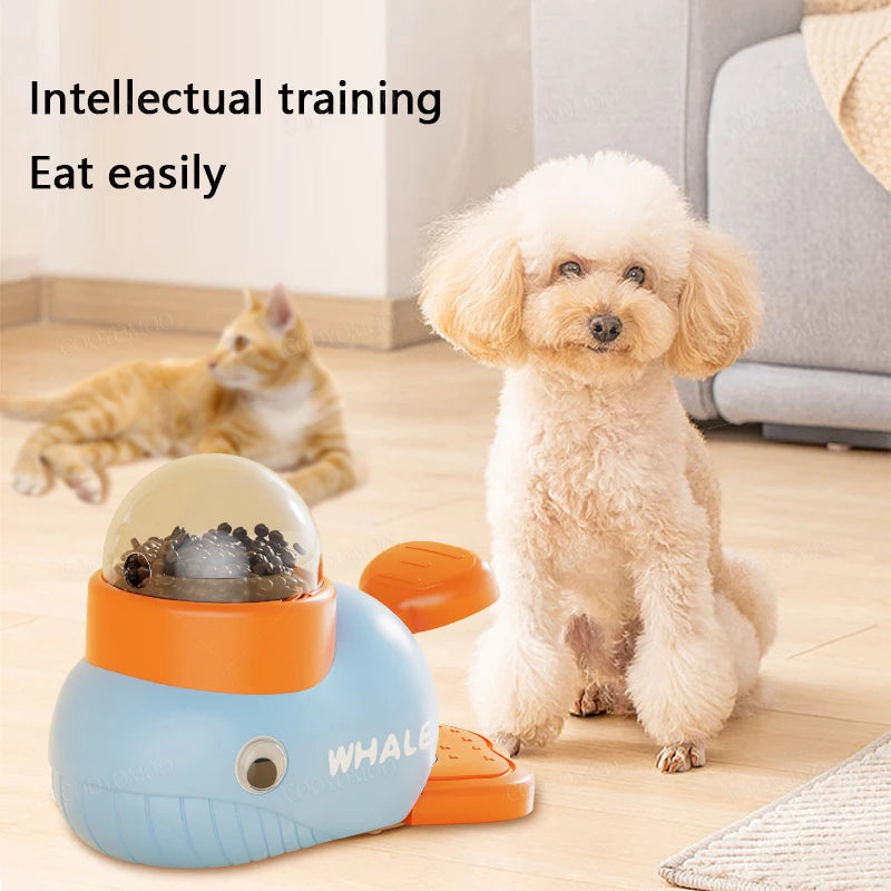 2-in-1 Interactive IQ Toy for Cats & Dogs
