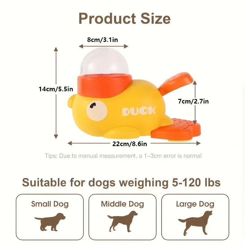 2-in-1 Interactive IQ Toy for Cats & Dogs