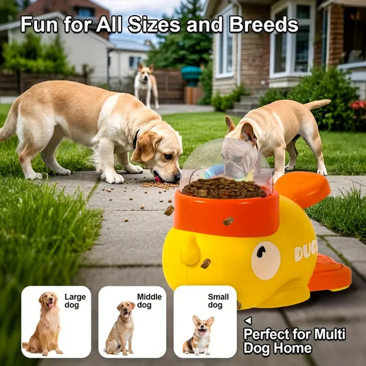 2-in-1 Interactive IQ Toy for Cats & Dogs