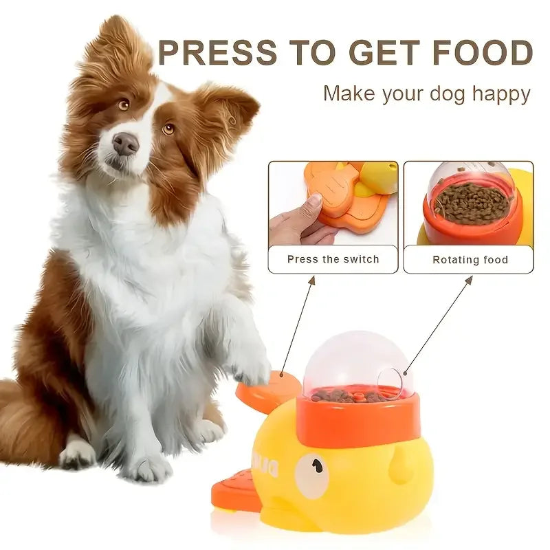 2-in-1 Interactive IQ Toy for Cats & Dogs